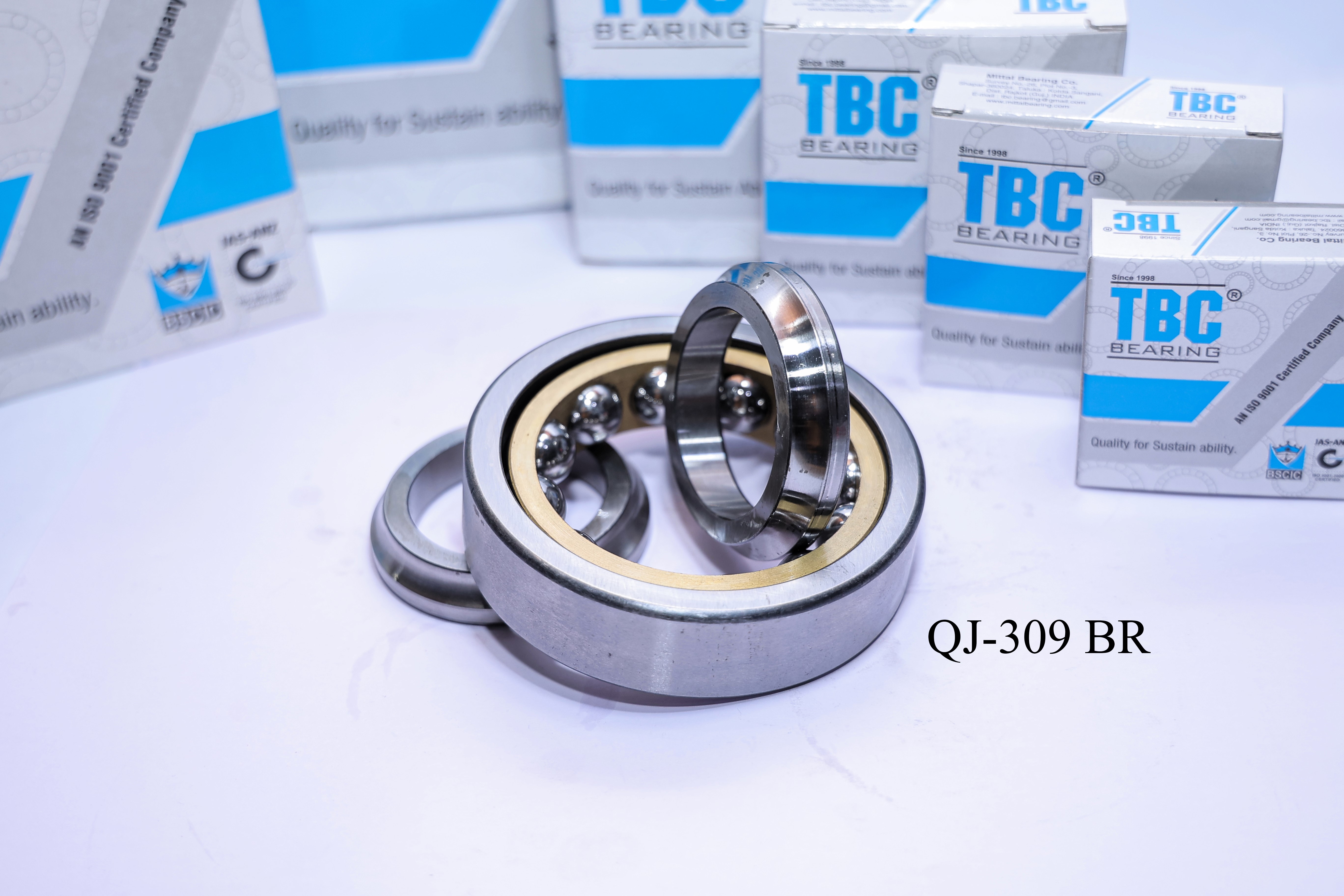 Cylindrical Roller QJ-309 BR